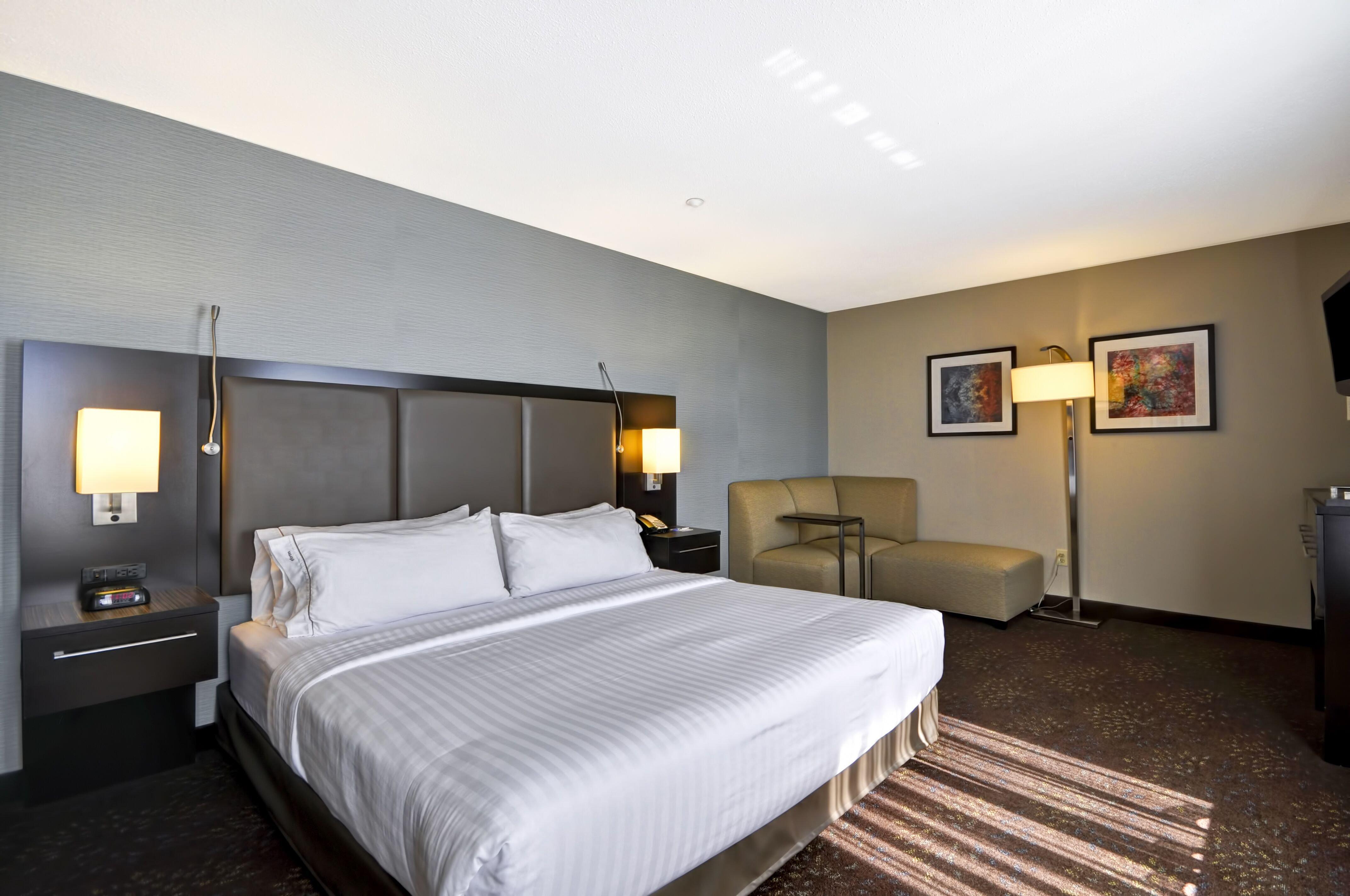 Holiday Inn Express Romulus / Detroit Airport By Ihg Exterior foto
